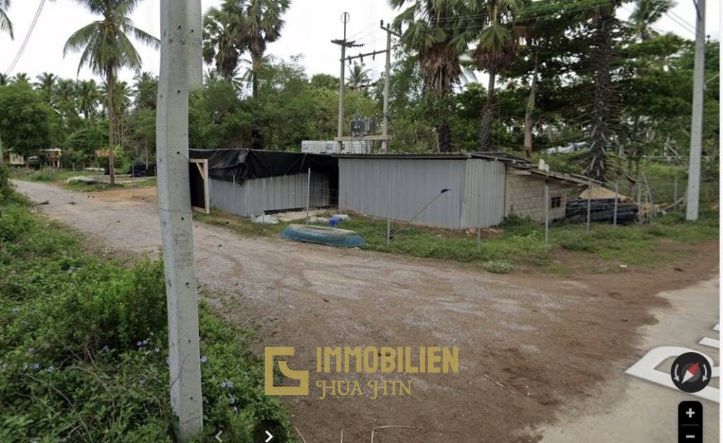 Prime 332 Sqm Land Plot in Bang Saphan - 200m From The Beach