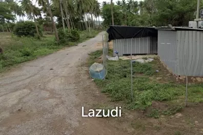 Prime 332 Sqm Land Plot in Bang Saphan - 200m From The Beach