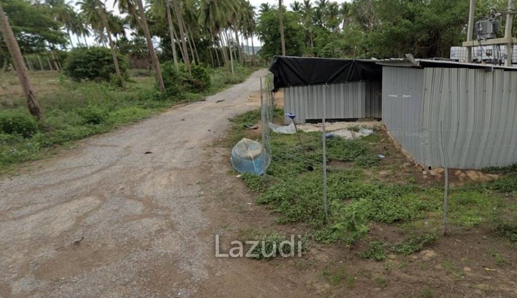 Prime 332 Sqm Land Plot in Bang Saphan - 200m From The Beach