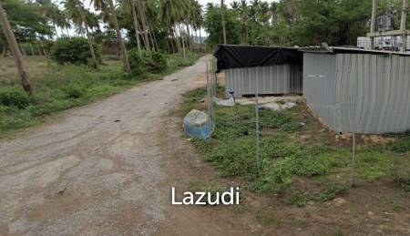 Prime 332 Sqm Land Plot in Bang Saphan - 200m From The Beach