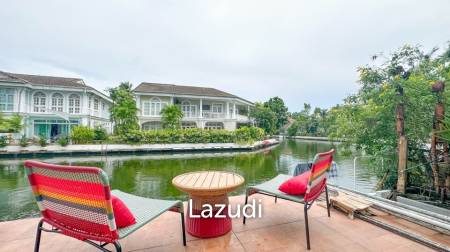 Beautiful 3-Bedroom House For Rent At Phuket Boat Lagoon Marina