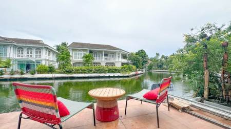 Beautiful 3-Bedroom House For Rent At Phuket Boat Lagoon Marina