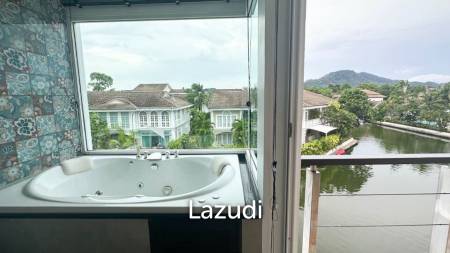 Beautiful 3-Bedroom House For Rent At Phuket Boat Lagoon Marina