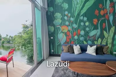 Beautiful 3-Bedroom House For Rent At Phuket Boat Lagoon Marina
