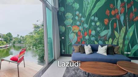 Beautiful 3-Bedroom House For Rent At Phuket Boat Lagoon Marina