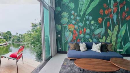 Beautiful 3-Bedroom House For Rent At Phuket Boat Lagoon Marina