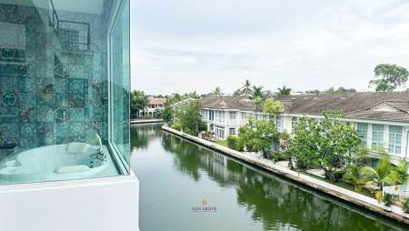 Beautiful 3-Bedroom House For Rent At Phuket Boat Lagoon Marina