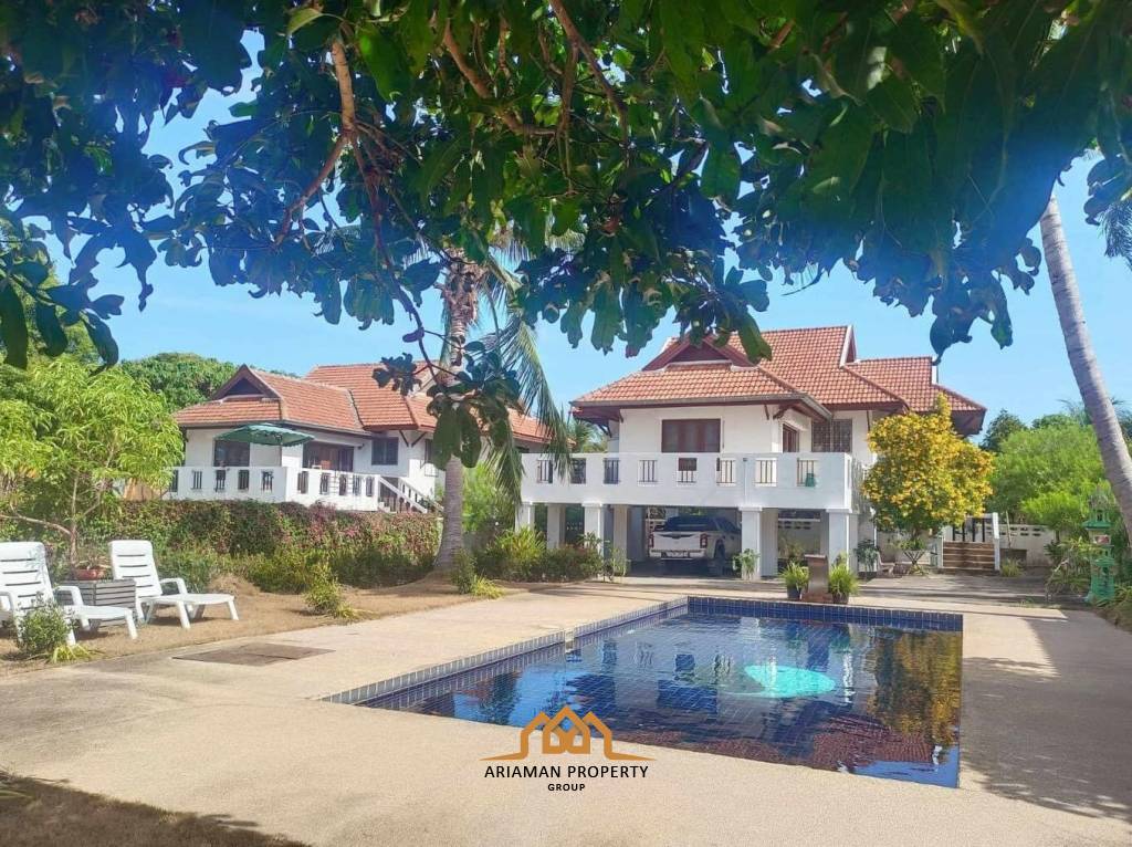 Charming Ko Samui Detached Home with Pool