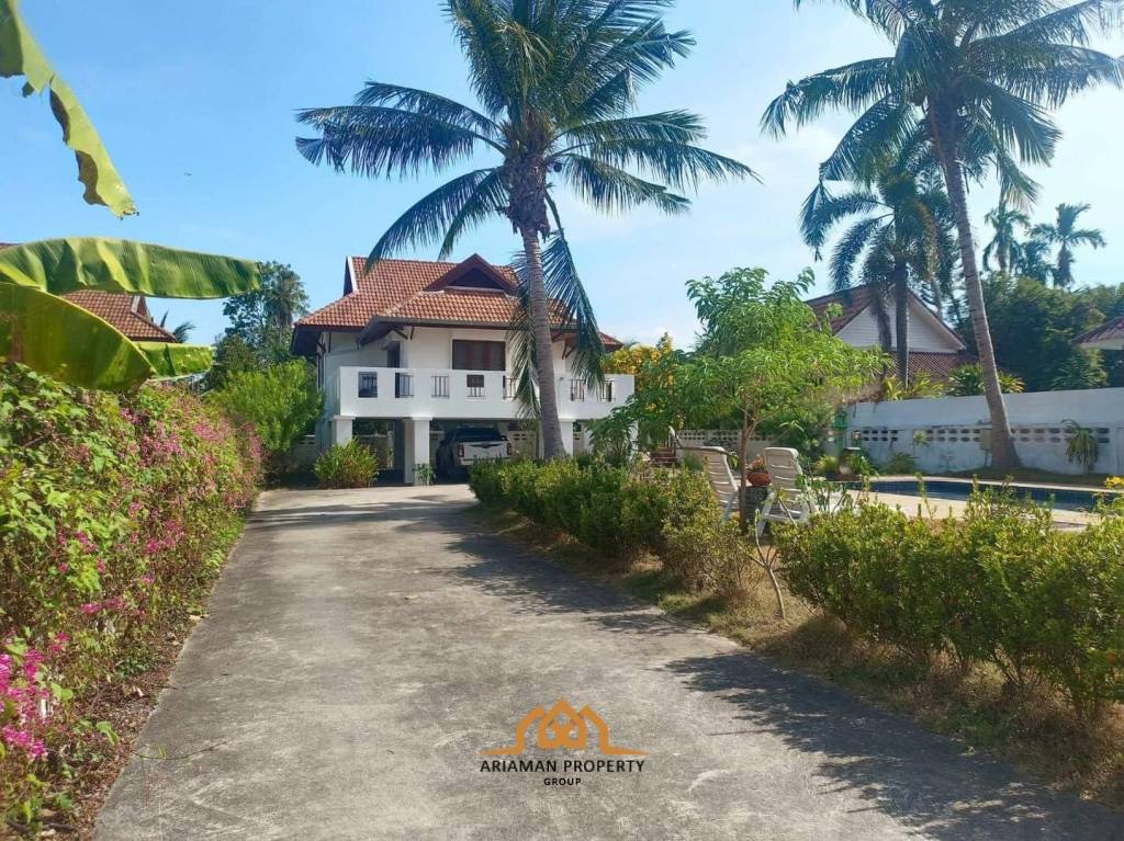 Charming Ko Samui Detached Home with Pool