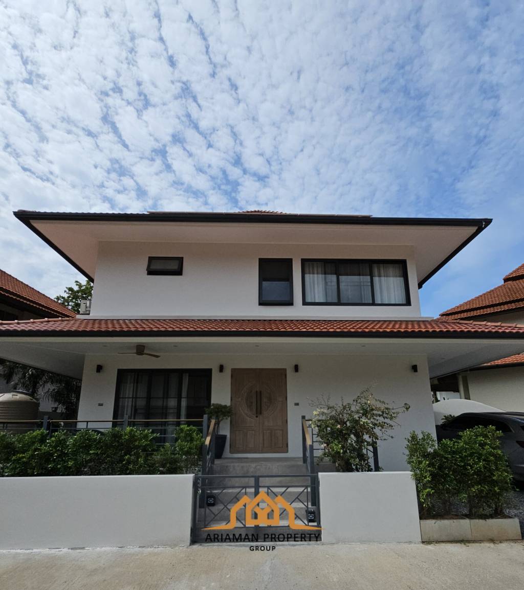 Brand-new 3+1 beds Private Pool Villa in prime Thongson Bay