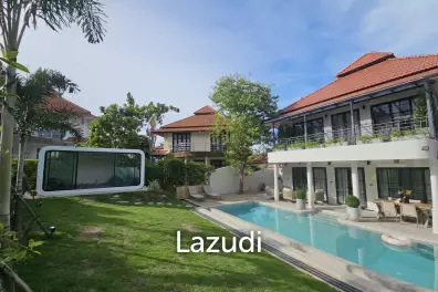 Brand-new 3+1 beds Private Pool Villa in prime Thongson Bay