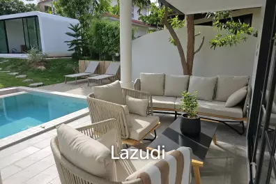 Brand-new 3+1 beds Private Pool Villa in prime Thongson Bay