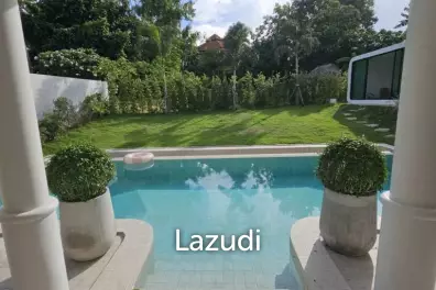 Brand-new 3+1 beds Private Pool Villa in prime Thongson Bay