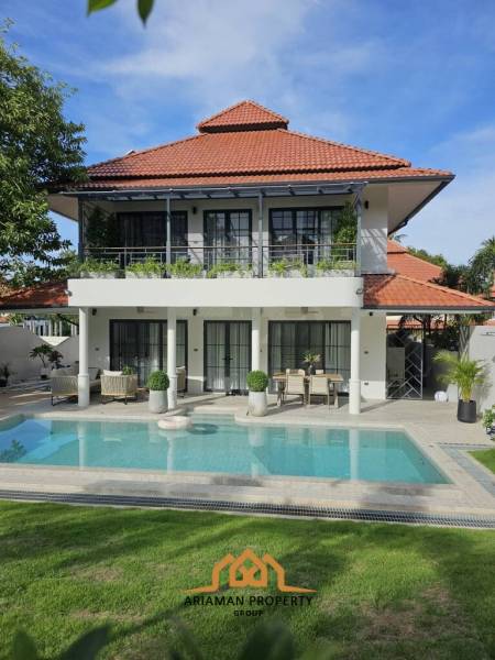 Brand-new 3+1 beds Private Pool Villa in prime Thongson Bay