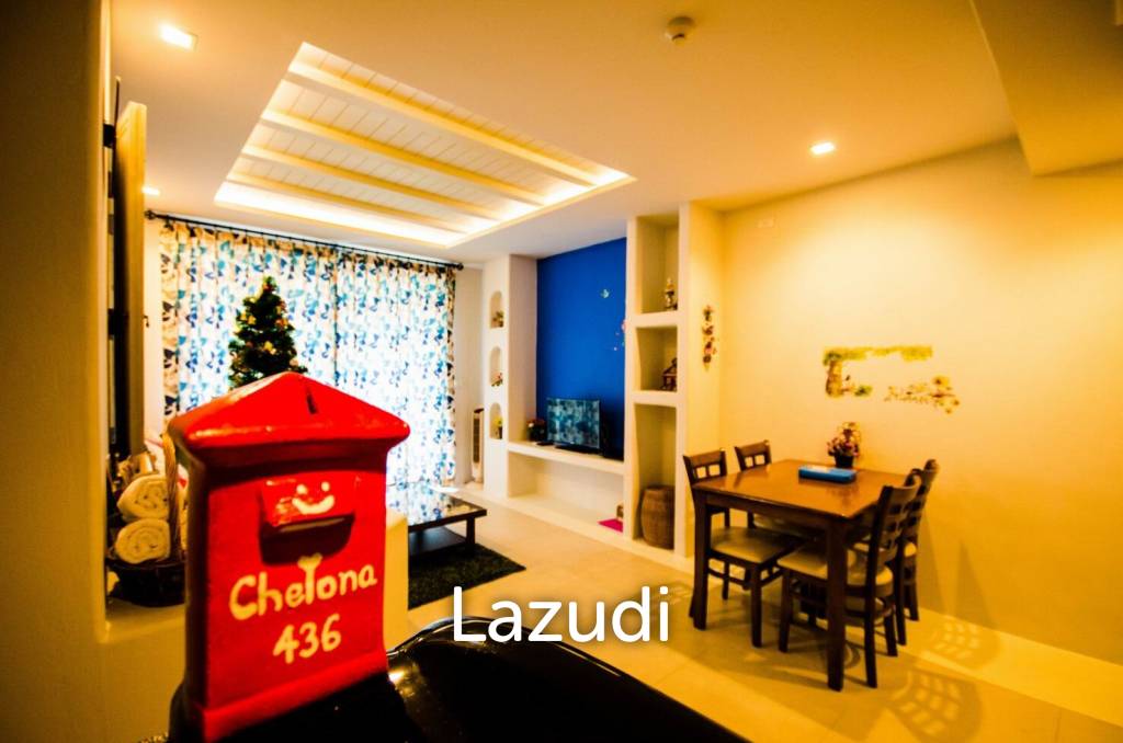CHELONA : Luxurious 2 Bed Beachfront Condo in Khao Tao