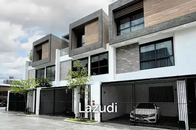 3 Bedroom 4 Bathroom 315 SQ.M Primenine Ekamai