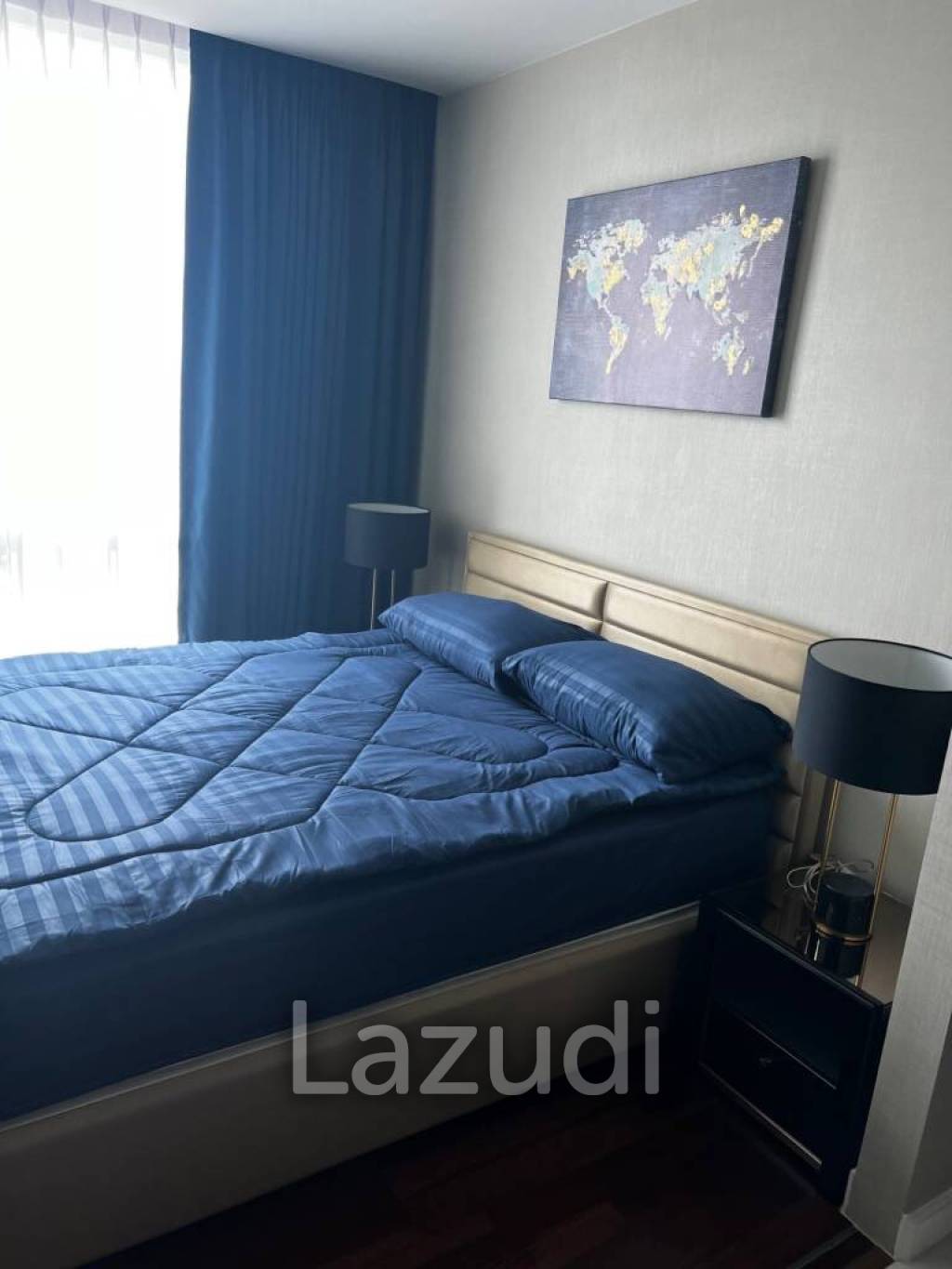 1 Bed 1 Bath 34 SQ.M The Metropolis Samrong