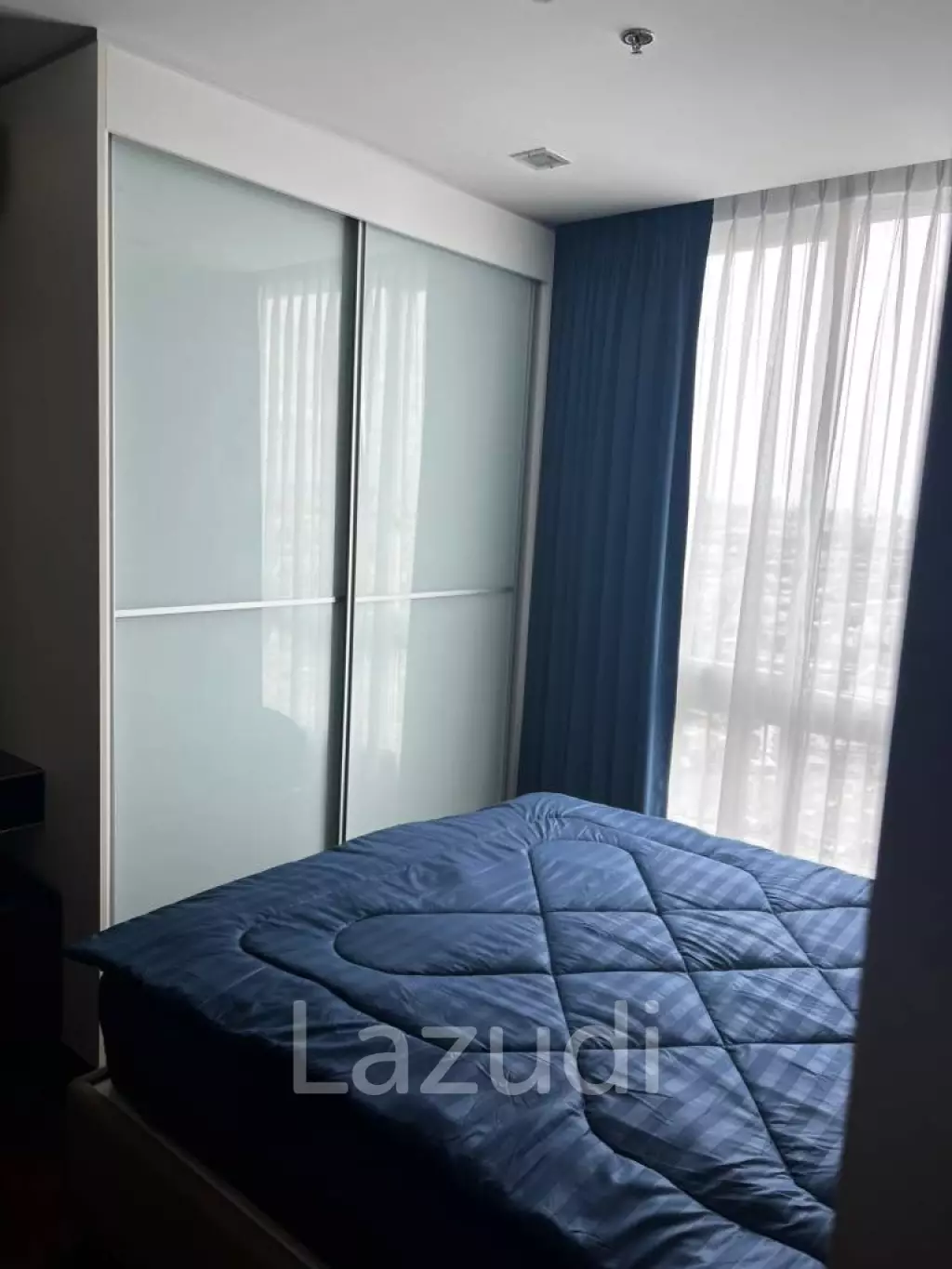 1 Bed 1 Bath 34 SQ.M The Metropolis Samrong