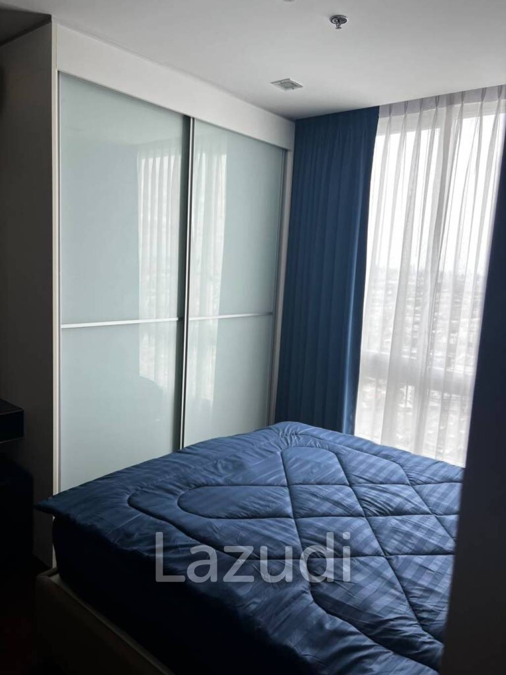 1 Bed 1 Bath 34 SQ.M The Metropolis Samrong