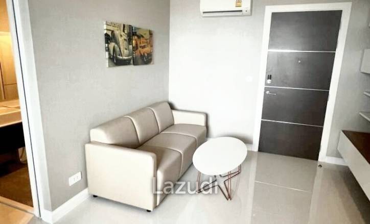 1 Bed 1 Bath 34 SQ.M The Metropolis Samrong
