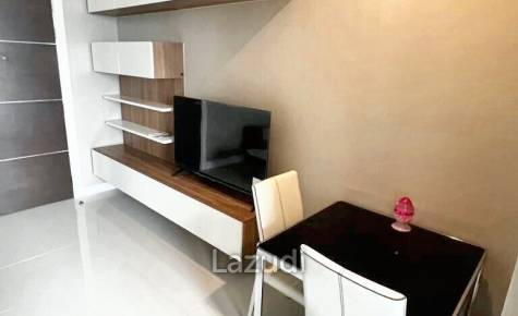 1 Bed 1 Bath 34 SQ.M The Metropolis Samrong