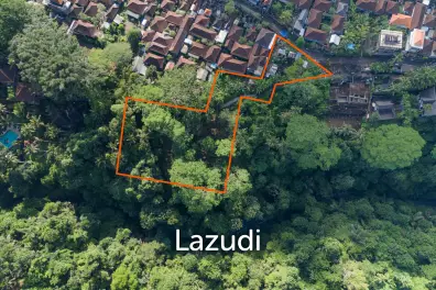 Pristine Freehold land in Ubud