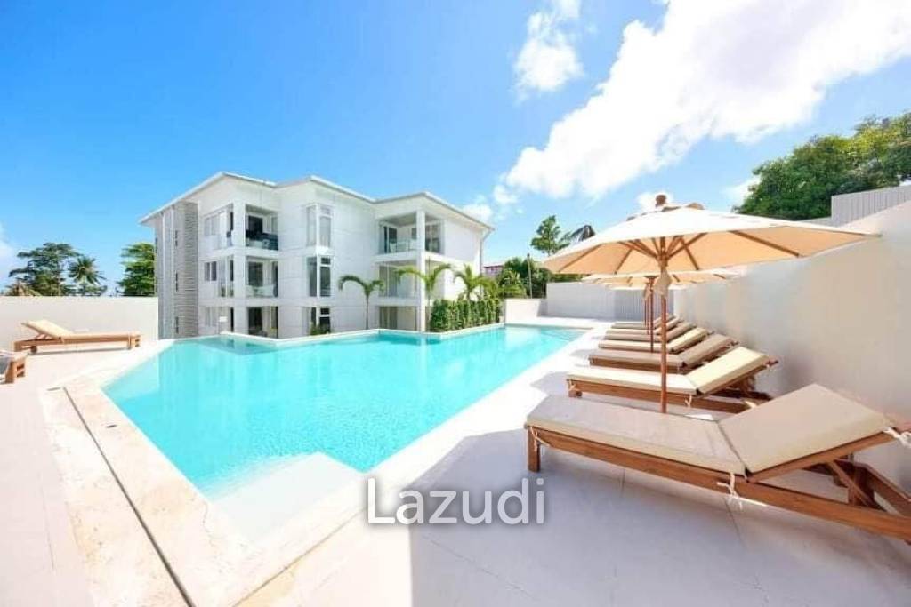 Luxurious 1 bedroom condo for sale in Plai Laem, Koh Samui!