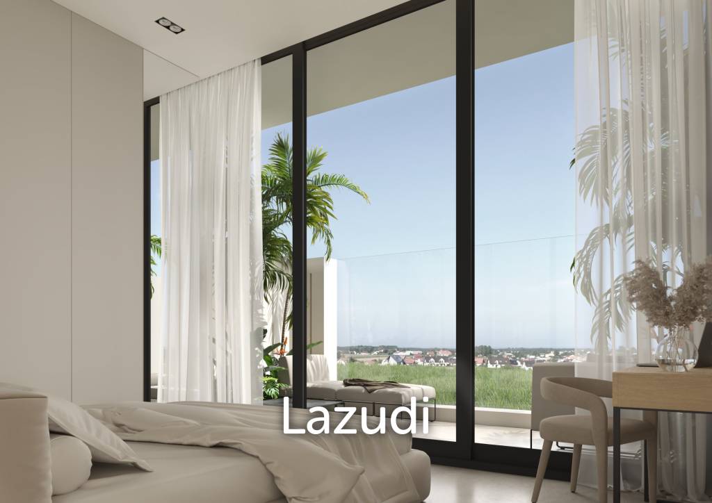 EXCLUSIVE 3-BEDROOM VILLAS WITH RICE FIELD VIEWS AND BEACH PROXIMITY