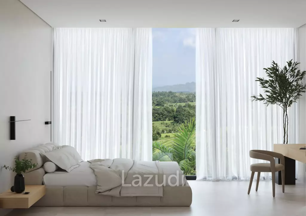 EXCLUSIVE 3-BEDROOM VILLAS WITH RICE FIELD VIEWS AND BEACH PROXIMITY