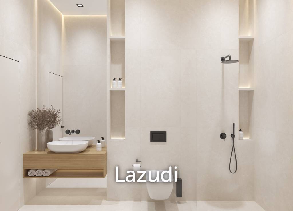 EXCLUSIVE 3-BEDROOM VILLAS WITH RICE FIELD VIEWS AND BEACH PROXIMITY