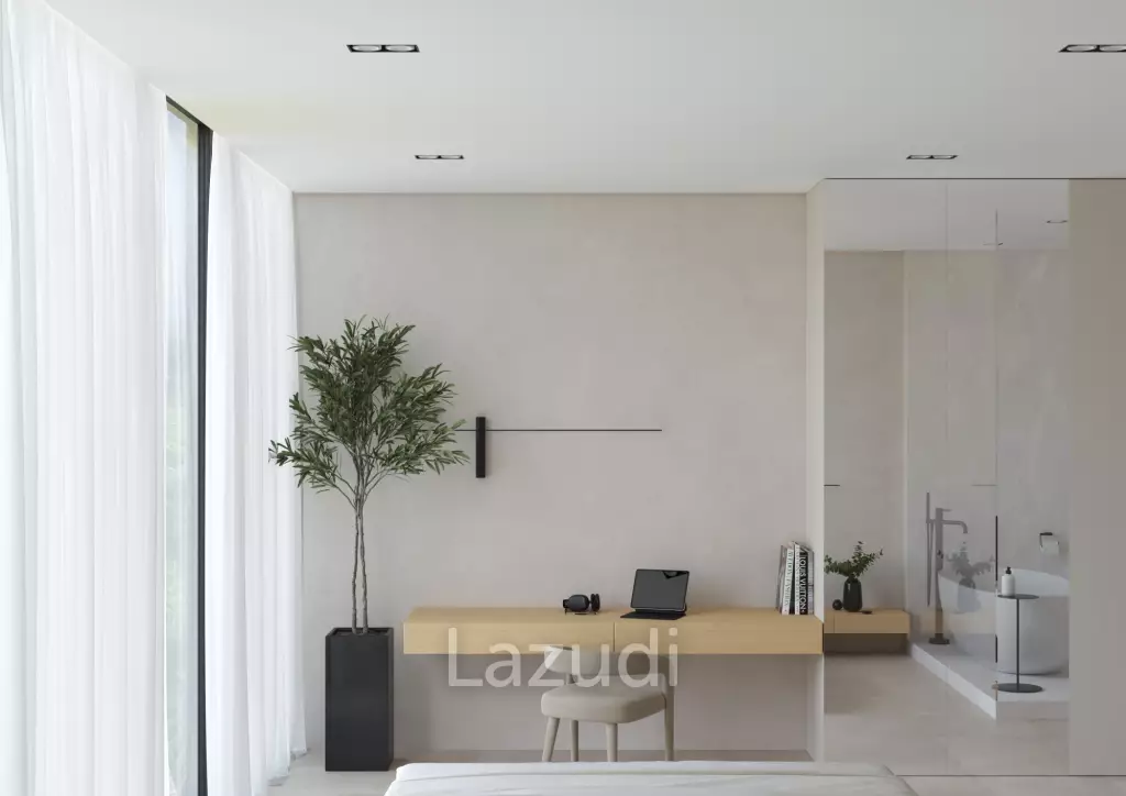 EXCLUSIVE 3-BEDROOM VILLAS WITH RICE FIELD VIEWS AND BEACH PROXIMITY