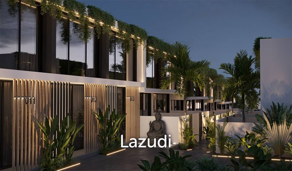 EXCLUSIVE 3-BEDROOM VILLAS WITH RICE FIELD VIEWS AND BEACH PROXIMITY
