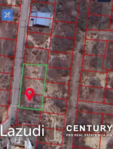 Prime Freehold Land for Sale in Bang Kao, Cha Am