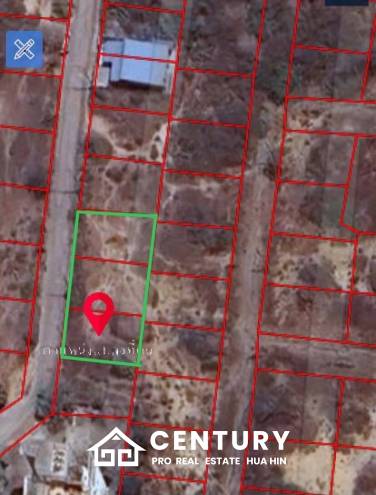 Prime Freehold Land for Sale in Bang Kao, Cha Am