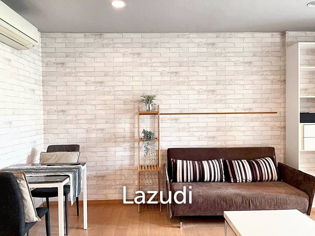 1 Bedroom 1 Bathroom 40 SQ.M Hive Sukhumvit 65