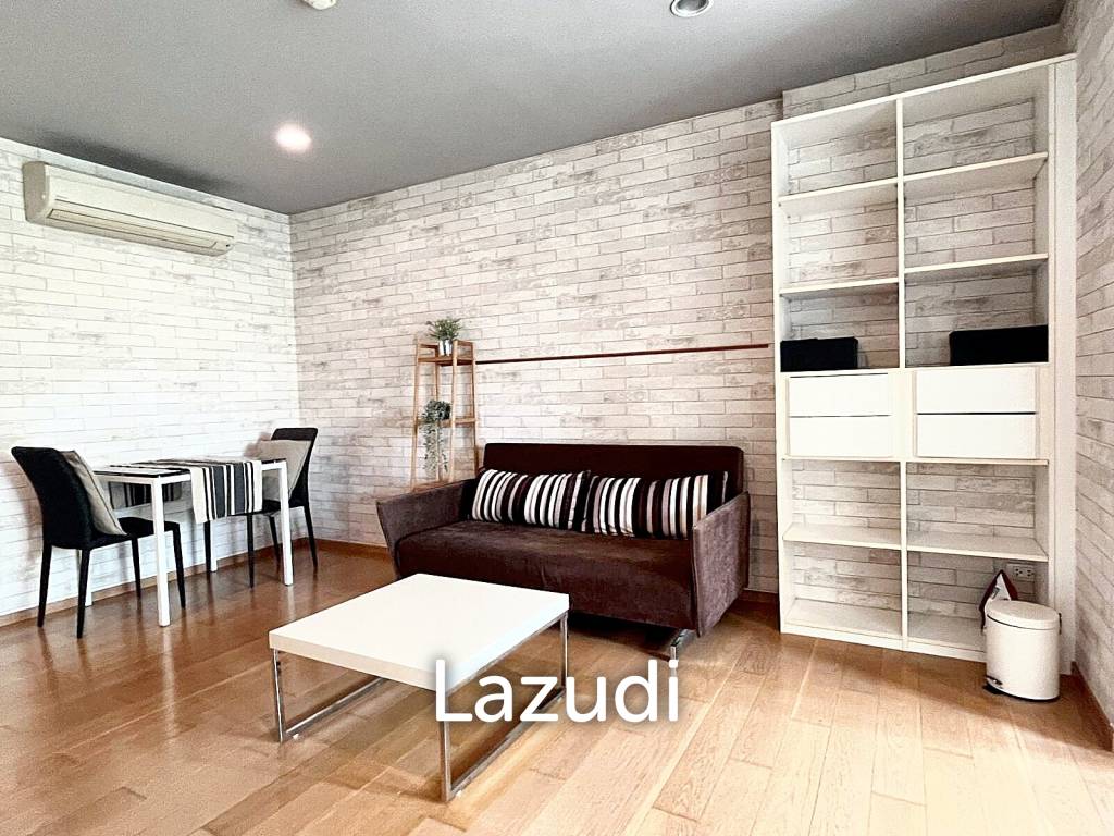 1 Bedroom 1 Bathroom 40 SQ.M Hive Sukhumvit 65