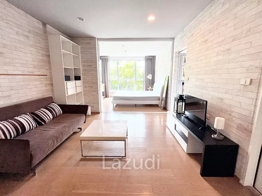 1 Bedroom 1 Bathroom 40 SQ.M Hive Sukhumvit 65
