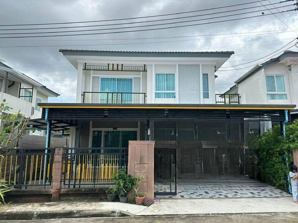 3-Bedroom House For Rent At Passorn Koh Kaew