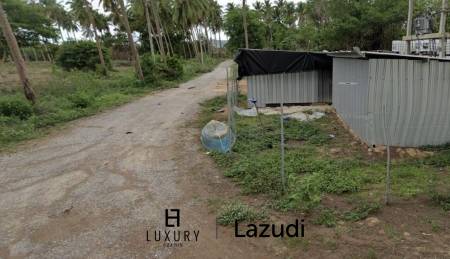 Prime 332 Sqm Land Plot in Bang Saphan - 200m From The Beach