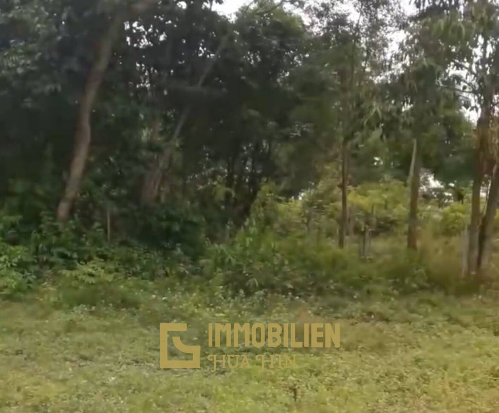 Prime 332 Sqm Land Plot in Bang Saphan - 200m From The Beach