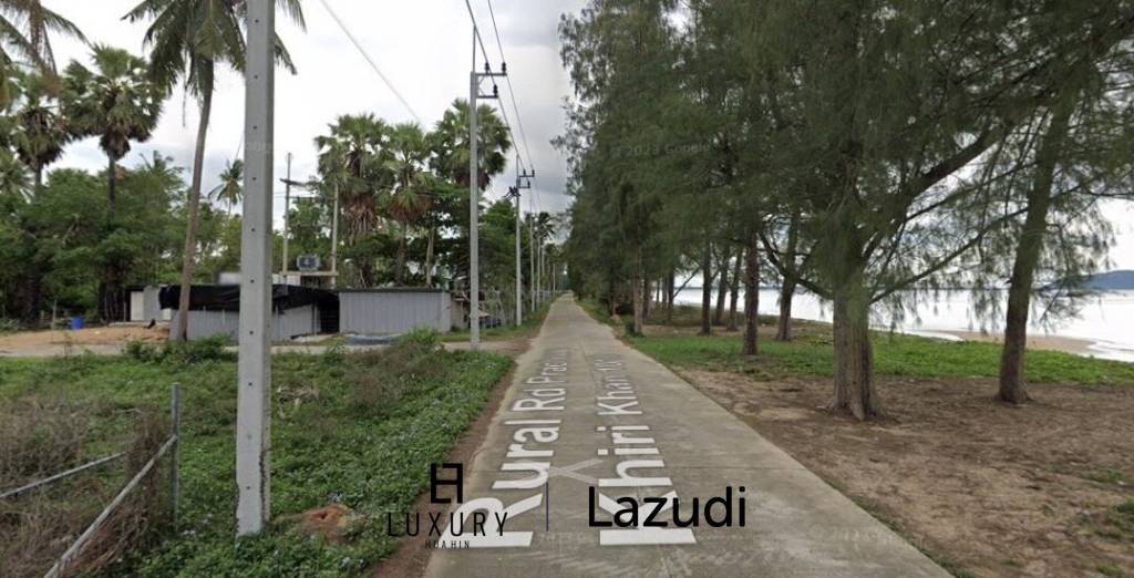 Prime 332 Sqm Land Plot in Bang Saphan - 200m From The Beach