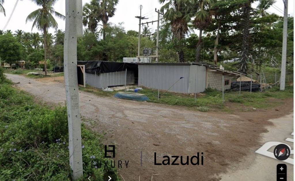 Prime 332 Sqm Land Plot in Bang Saphan - 200m From The Beach