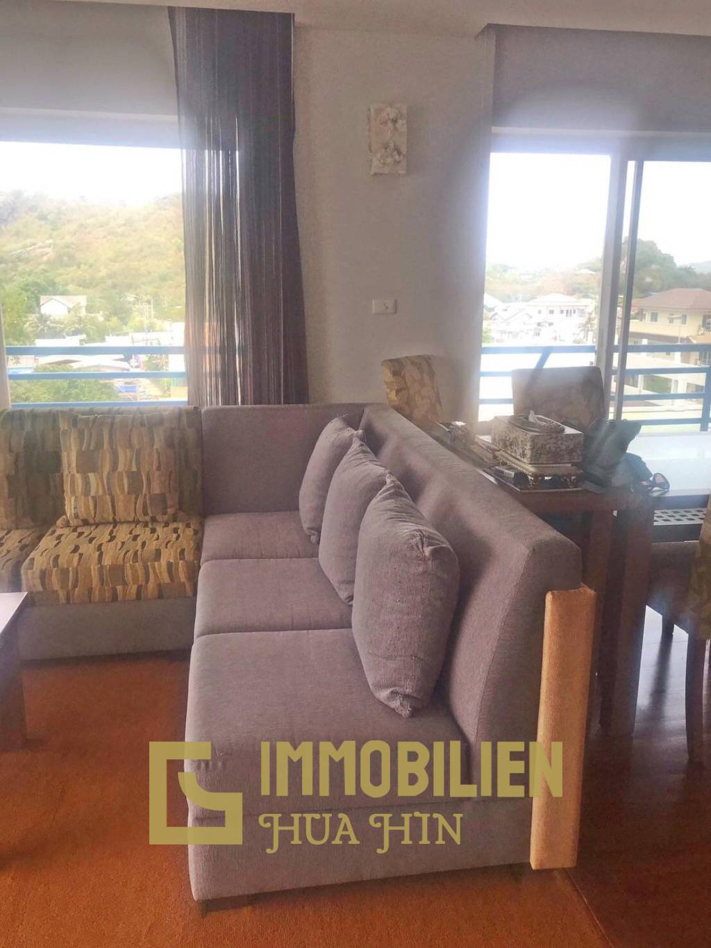 Ban Sangchan: Premium 2 Beds Beachfront Condo