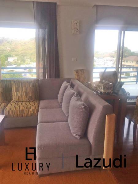 Ban Sangchan: Premium 2 Beds Beachfront Condo