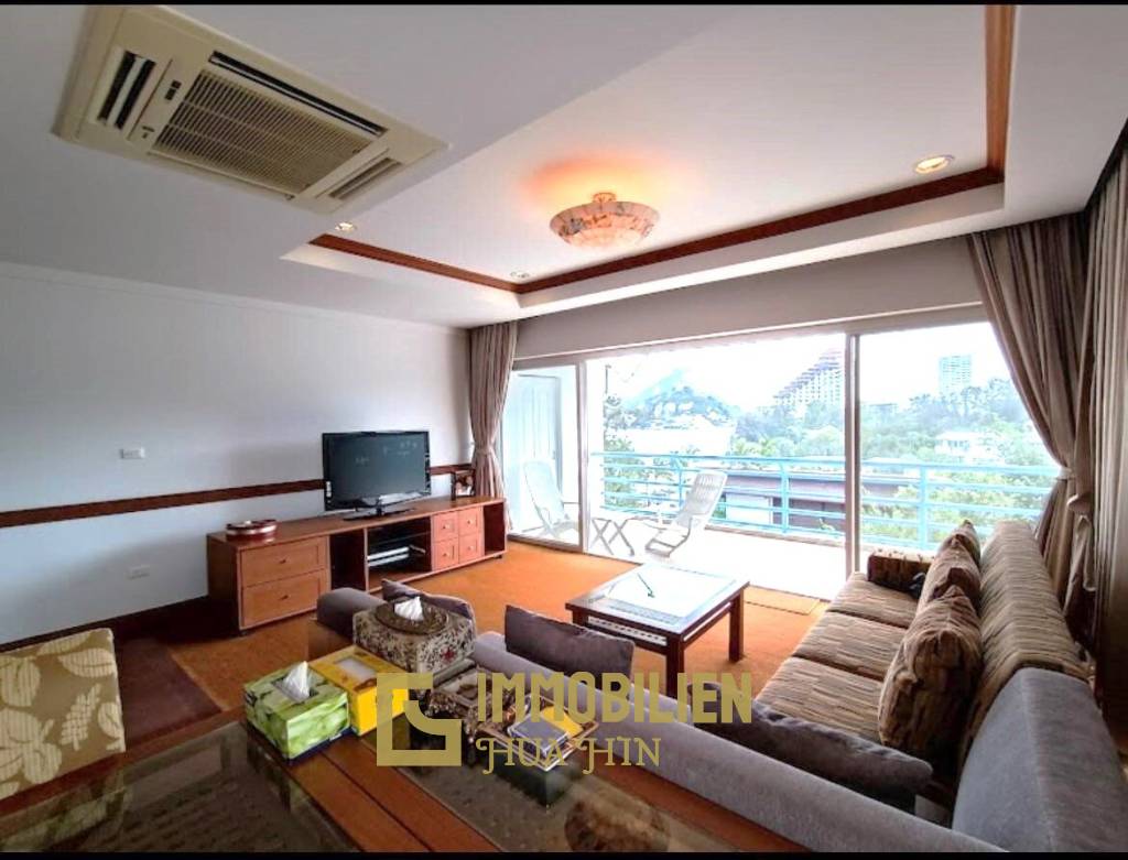 Ban Sangchan: Premium 2 Beds Beachfront Condo