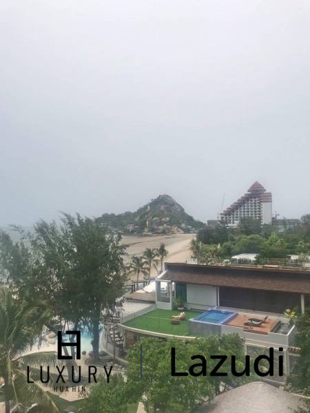 Ban Sangchan: Premium 2 Beds Beachfront Condo