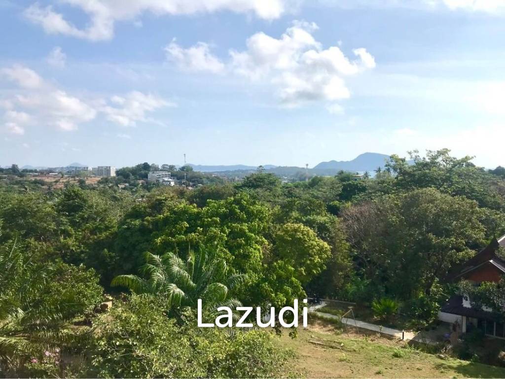 3.75 Rai Land with Spacious 3-Story Villa and Additional 3-Story House, Walking Distance to Yanui Beach