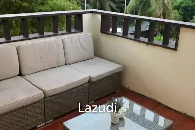 3.75 Rai Land with Spacious 3-Story Villa and Additional 3-Story House, Walking Distance to Yanui Beach