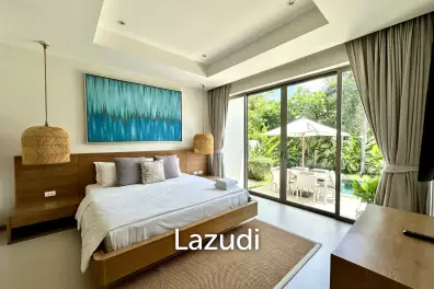 3 Bedrooms tropical villa near laguna