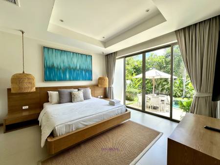 3 Bedrooms tropical villa near laguna